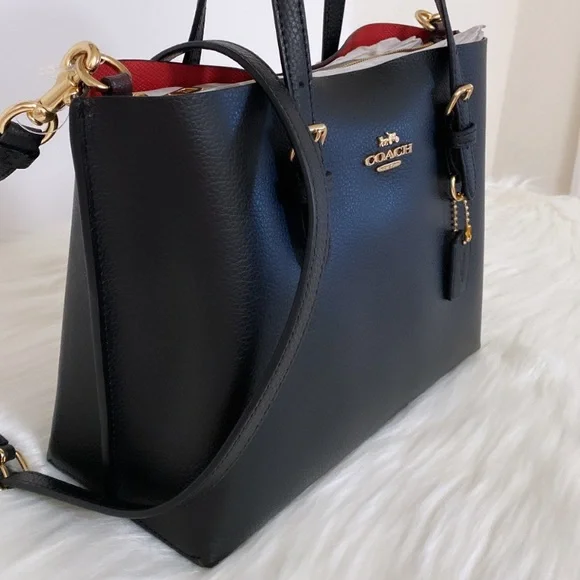 NWT💃Coach Mollie Tote 25 Purse - Picture 2 of 10